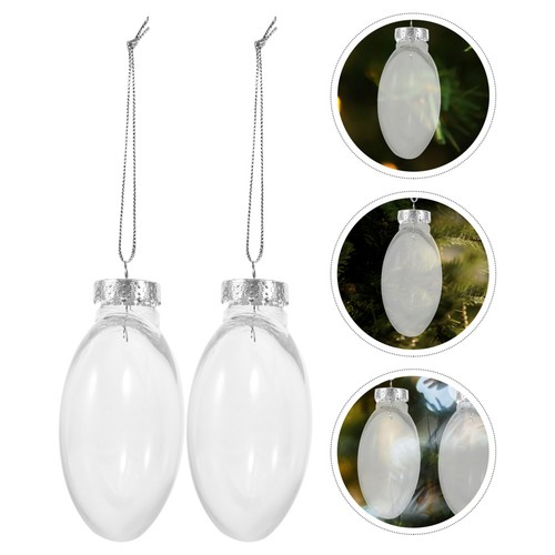 Pcs transparent christmas - transparent,