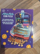 Arcade coin push machine - coin,