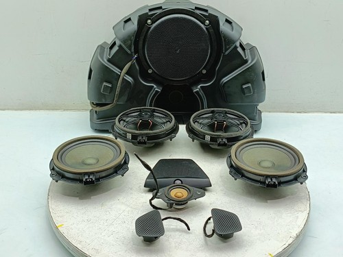 Ford fiesta loud speaker set - speaker,