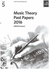 Music Theory Past Papers 2016