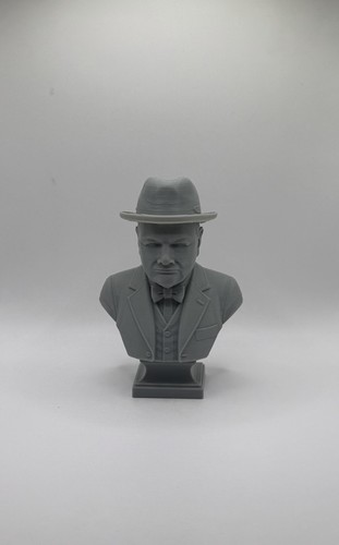 Winston churchill bust - winston,