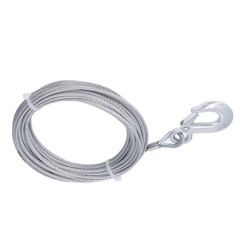 4mm 12m winch wire rope - 12m,