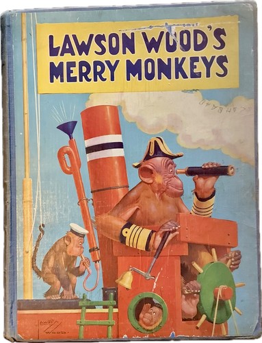 Lawson wood merry - lawson, monkeys