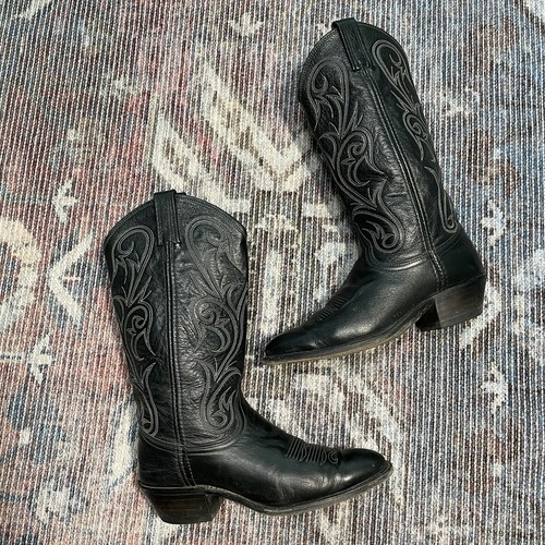 Dan post leather - post, western