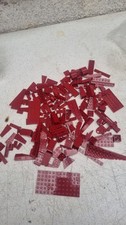 Lego Assorted Dark Red Bricks/