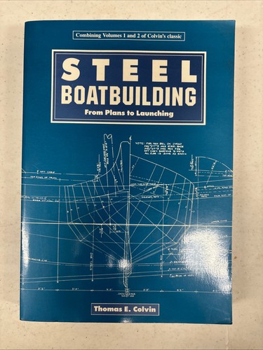 Steel boat building - steel, building: