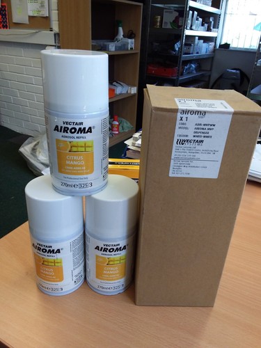 Vectair airoma mvp - mvp, dispenser