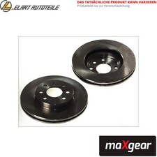 2x BRAKE DISCS 19-4639 FOR IVECO DAILY/III/Platform/Chassis/Van 2.8L 4cyl