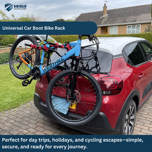 Bicycle carrier car - 3, rack