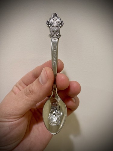 Rare rolex silver spoon - rolex,