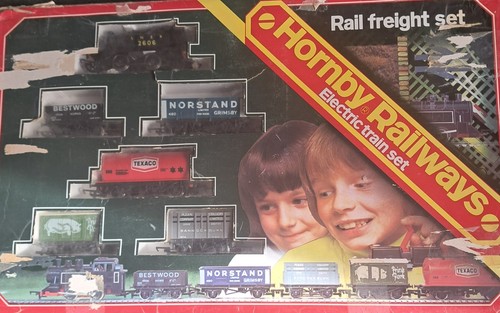Hornby r681 rial freight train - r681,