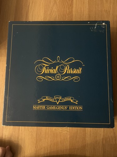 Vintage trivial pursuit - vintage,