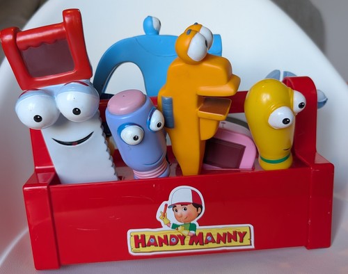 Disney handy manny tool box - disney,