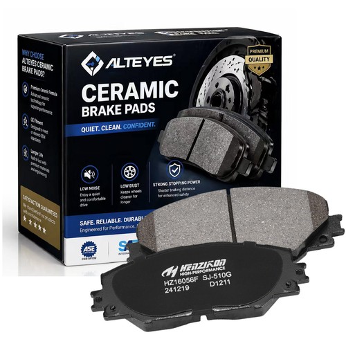 Front brake pads - front, toyota