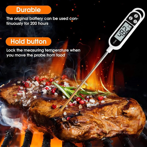 Digital food thermometer probe - food,