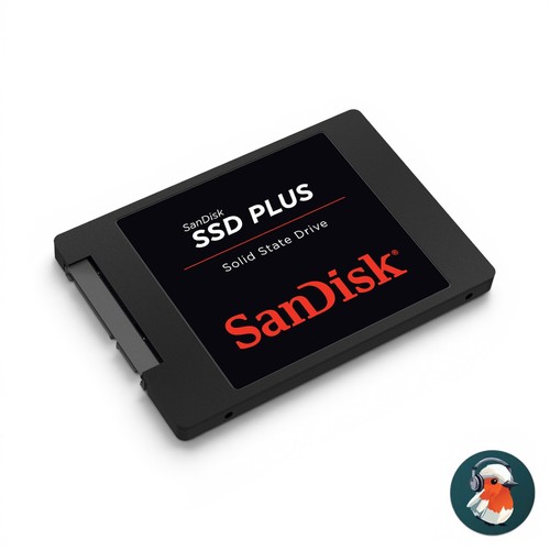 Sandisk 1tb ssd plus 2 - sandisk, 2.5in