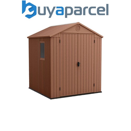 Keter 252003 darwin shed brown - darwin,
