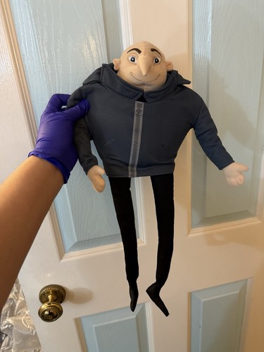 Despicable gru man plush - me,