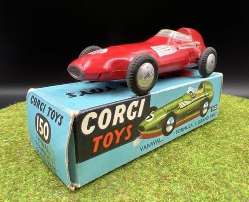 Corgi 150 vanwall formula - vanwall, 1
