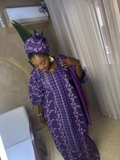 African luxury ankara bubu - african,