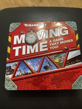 Mammoet Moving Time Board Game