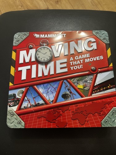 Mammoet moving time board - moving,