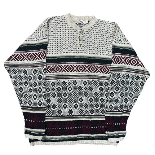 Vintage stonemesa knit jumper - vintage,