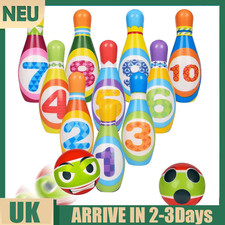 Kids Bowling Play Set, Gift