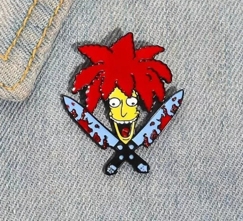 The simpsons pin - the,