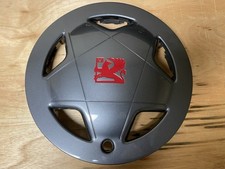 Rare Original Vauxhall Nova SR Anthracite Wheel Trim with Red Griffin 90320322
