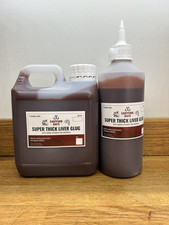 Carppurr baits super thick liver glug in 500ml/1L/2L/5L for carp and catfish