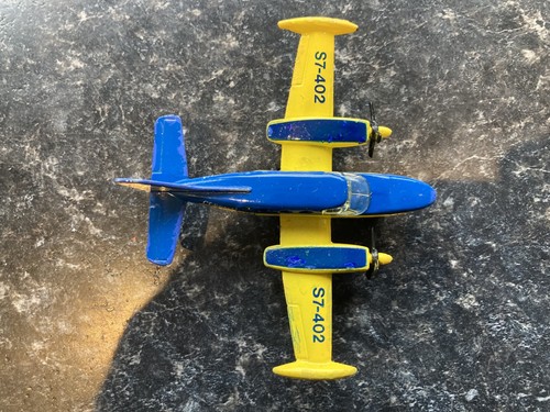 Matchbox sb9 cessna 402 sky - matchbox.,