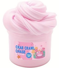 Small Pink Slime Fluffy Slime