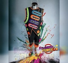 Mexican Professional Clown Suit Costume Theatre Adult Men’s Handmade In Mexico