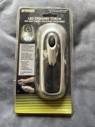 Protean led dynamo torch - dynamo,