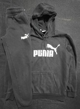 PUMA Tracksuit Mens Black