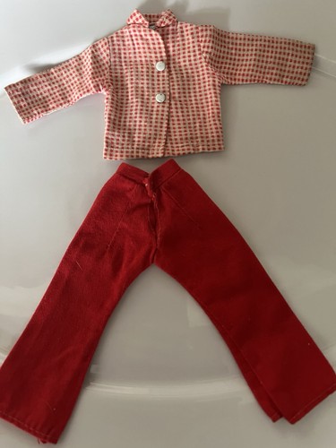 Sindy 1960s shirt trousers - shirt, &