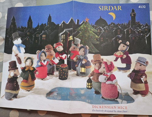 Alan dart dickensian mice - dart's,