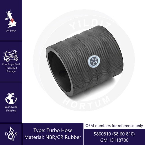 Turbo hose fits vauxhall corsa - turbo,