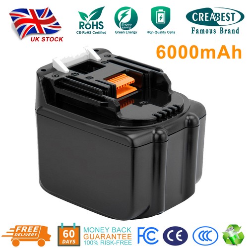 0ah ion battery - 6.0ah, li-ion