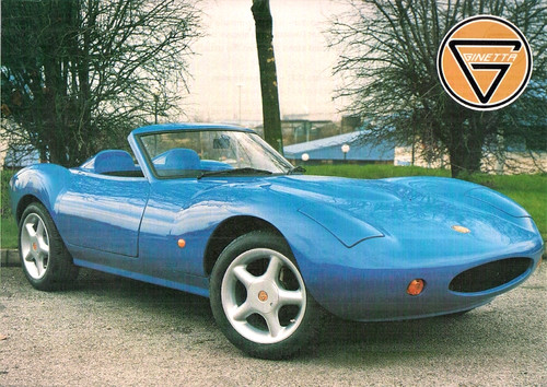 Ginetta g27 roadster - g27,