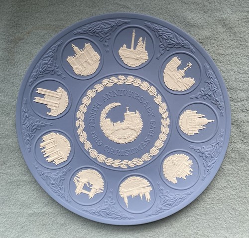 Wedgwood jasperware 10th - wedgwood,
