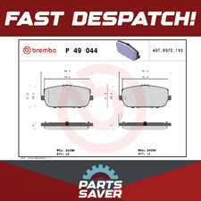 Brake Pads Set fits FIAT 124