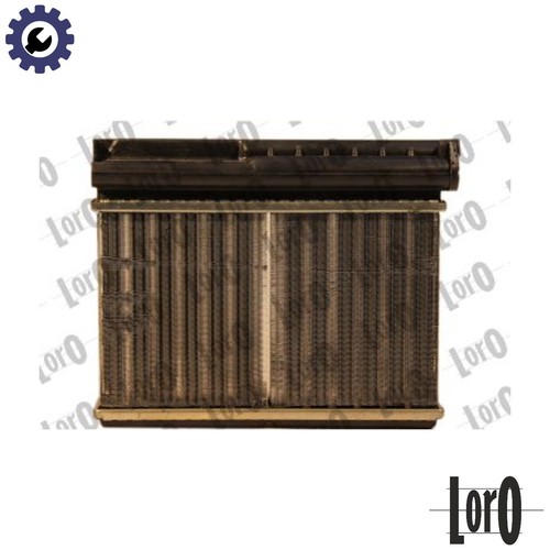 Heat exchanger interior - heat,