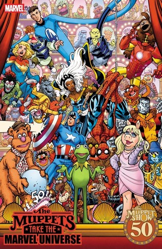 Muppets take the marvel - take,