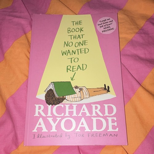 Richard ayoade the book - richard, that