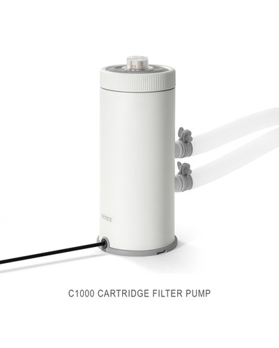 Intex krystal clear c1000 gal - clear,
