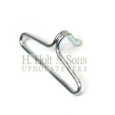 Upholstery Webbing - Intes - Elastic Pirrelli Web Hook Clips - 50mm - 12 Pack