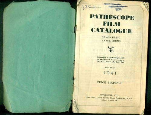 Pathescope film catalogue - pathescope,