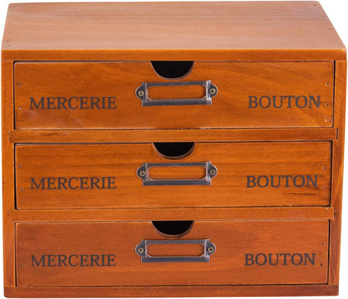 Vintage drawer solid - solid, wood